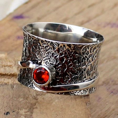 Petite Band Ring in 925 Sterling Silver